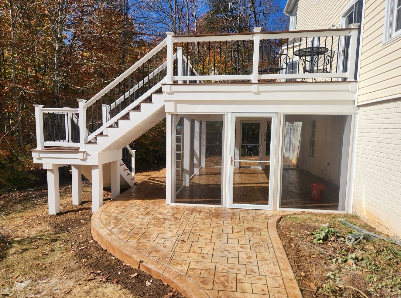 Two Level Deck - Image 3